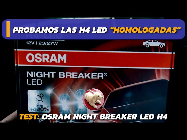 OSRAM Night breaker LED: we tested the approved H4 LEDs in Germany 