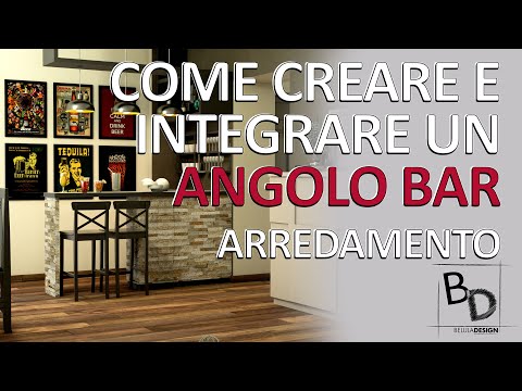 COME CREARE E INTEGRARE UN ANGOLO BAR | Belula Design