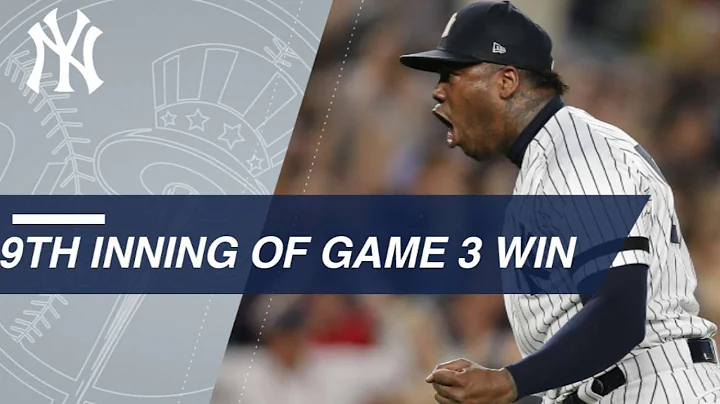 Aroldis Chapman shuts down Indians to secure save in Game 3 of the ALDS - DayDayNews