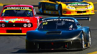 Sports Sedans NSW 2023 Round 2 Highlights Sydney Motorsport Park Blend Line TV