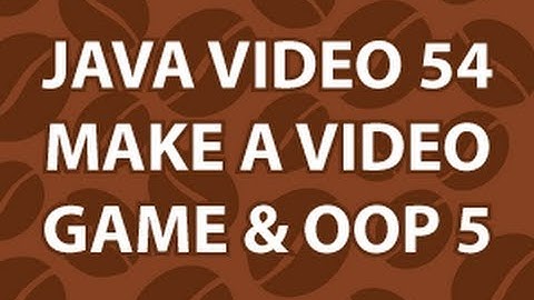 Java Video Tutorial 54 Java Polygon Collision Detection