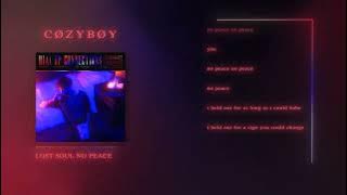 cøzybøy - lost soul no peace (LYRIC VIDEO)