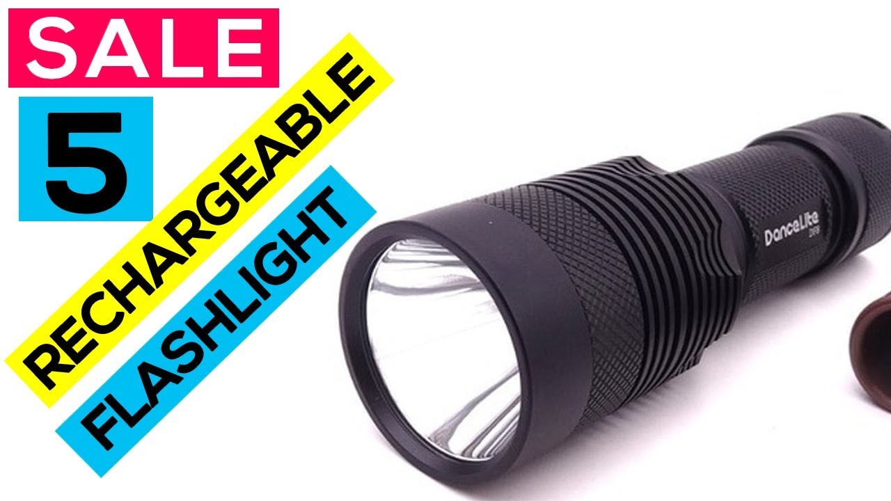 5 Best Rechargeable Flashlight 2019 | Buy Torch Light Online