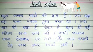 Sulekh || सुलेख हिन्दी में || Hindi ki nakal || Hindi ki writing || Hindi padhe aur likhe ||