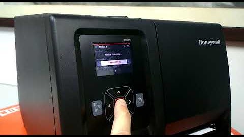 Honeywell PM42 LCD display Tutorials Ribbon Setting