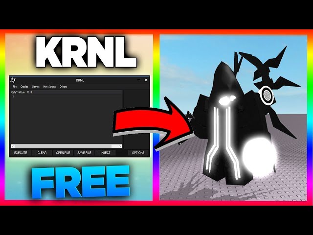 KRNL DOWNLOAD, KRNL EXECUTOR