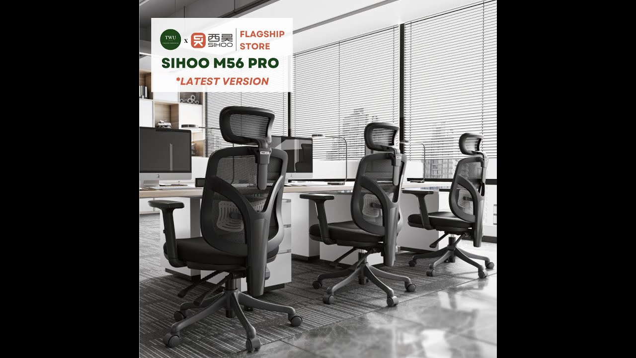 Sihoo M18 Ergonomic Chair – TWU PH x Sihoo