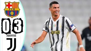 Barcelona Vs Juventus 0-3 Extended Highlights & Goals 2020