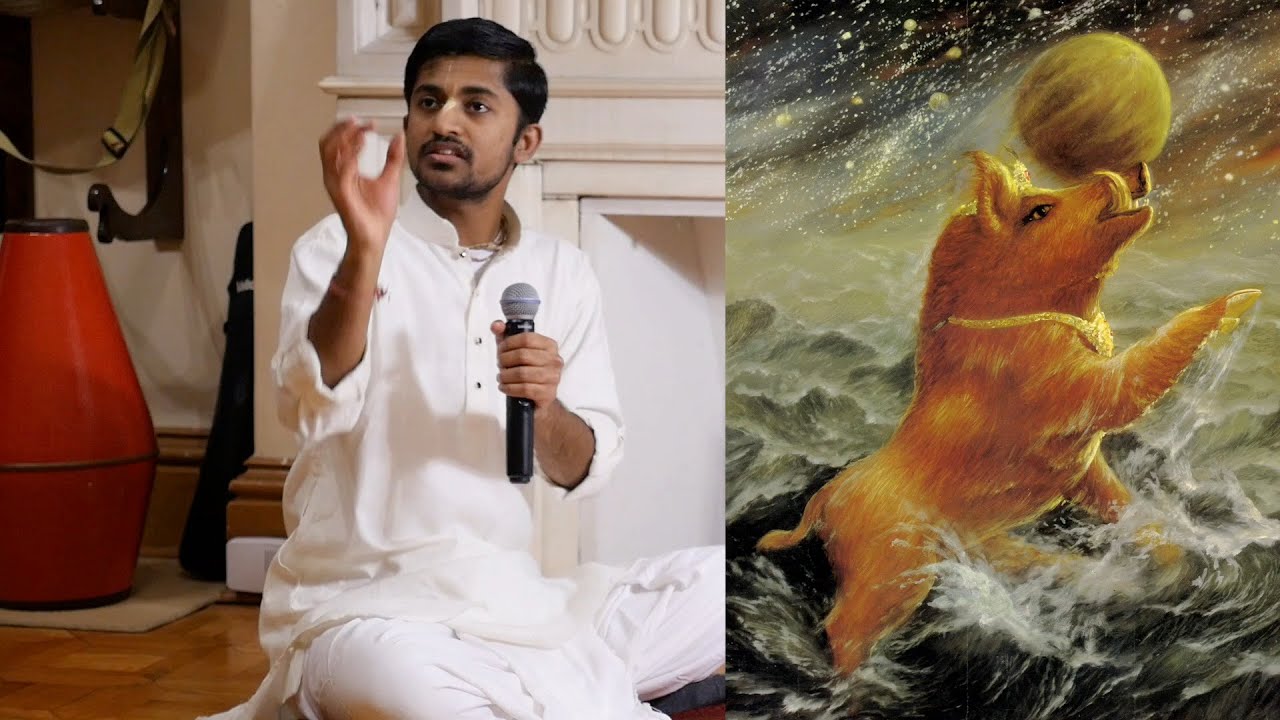 Pastimes of Varahadeva by H.G. Amarnath (Amarendra) Prabhu