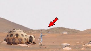 NASA Mars Perseverance Rover Sent Shocking 360 Footage of Mars Life || Mars in 4k Sol 1464