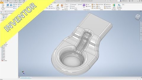 Screw Straps with solids  - Inventor 2020 Training - Part Design