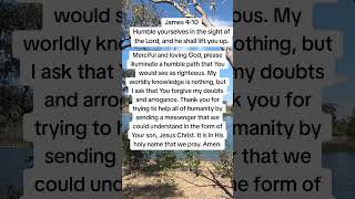 #james4:10#bibleverse #christianmotivation #jesussave #faithoverfear #godspromise #dailyword #christ