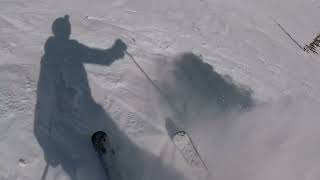 Head Chutes at Mammoth Mountain