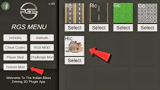 Finally IBD3D Plugin App New Update | New House Update || indian bike driving 3d new update