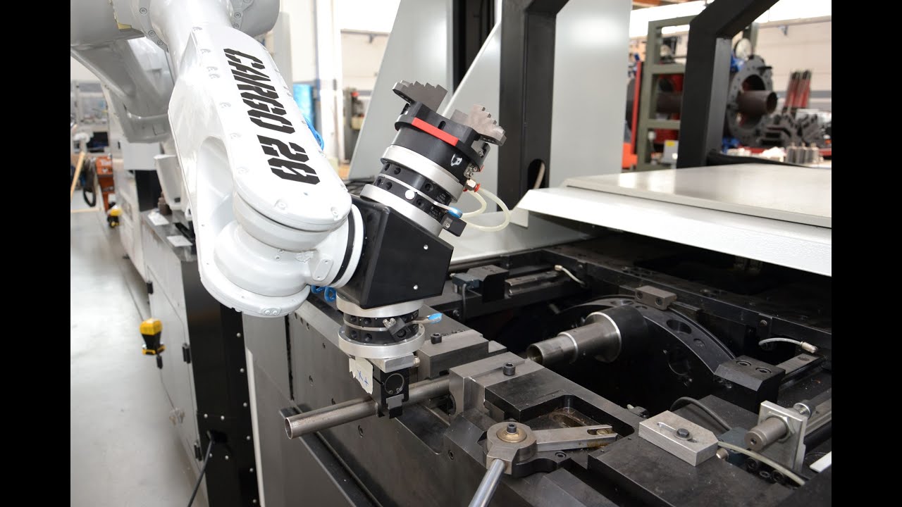 Cargo20 applicato a rastrematubi elettrica