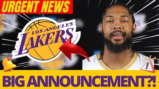 BIG SURPRISE! IT CAUGHT EVERYONE BY SURPRISE! 2 NEGOTIATIONS FOR THE LAKERS! LOS ANGELES LAKERS NEWS