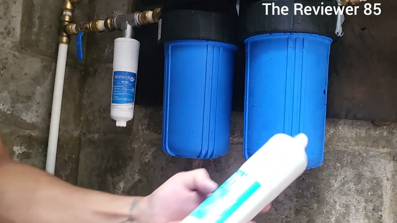 SCale inhibitor Filter Replacement