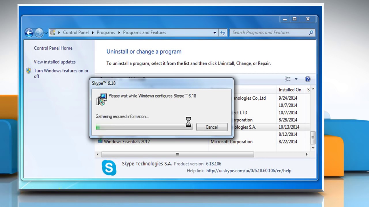 How to fix the issue when Skype® can’t connect