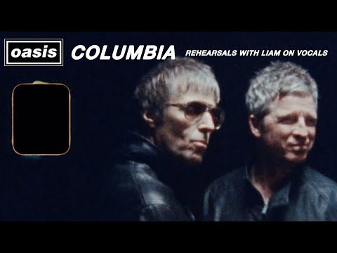 Oasis - Columbia (2025 Rehearsals + Liam on Vocals)