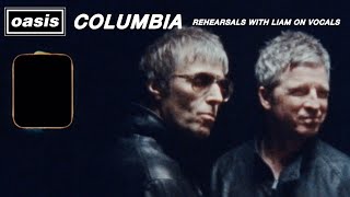 Download lagu Oasis - Columbia (2025 Rehearsals Liam on Vocals)