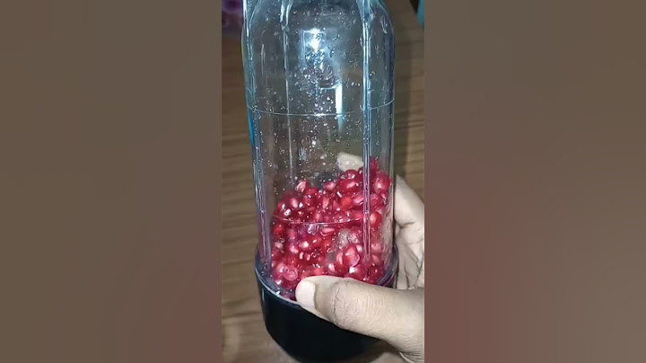 Tried NutriPro Juicer Mixer Grinder #shorts #pomegranatejuice #nutripro