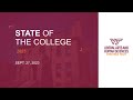 State of the college 2023 full program  virginia tech college of liberal arts of human sciences