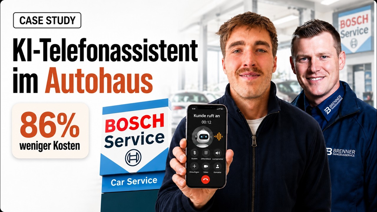 Vorschau der Fallstudie Bosch Car Service Brenner