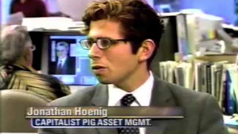 Jonathan Hoenig on CLTV in Spring 2000