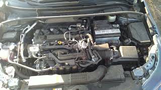 Toyota M20A-FKS Gas motor sound of 2021 Corolla Se/Apex Se JTDP4MCE4MJ058341