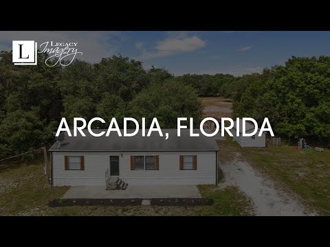 1145 NW Eucalyptus Ave., Arcadia, FL home video tour