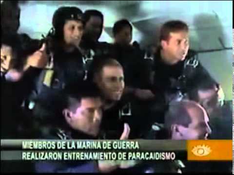 PARACAIDISTAS FOES PERU MARINA DE GUERRA DEL PERU - YouTube