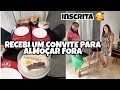 CONVITE ESPECIAL PARA ALMOÇAR FORA amiga e inscrita 》Lais Berto