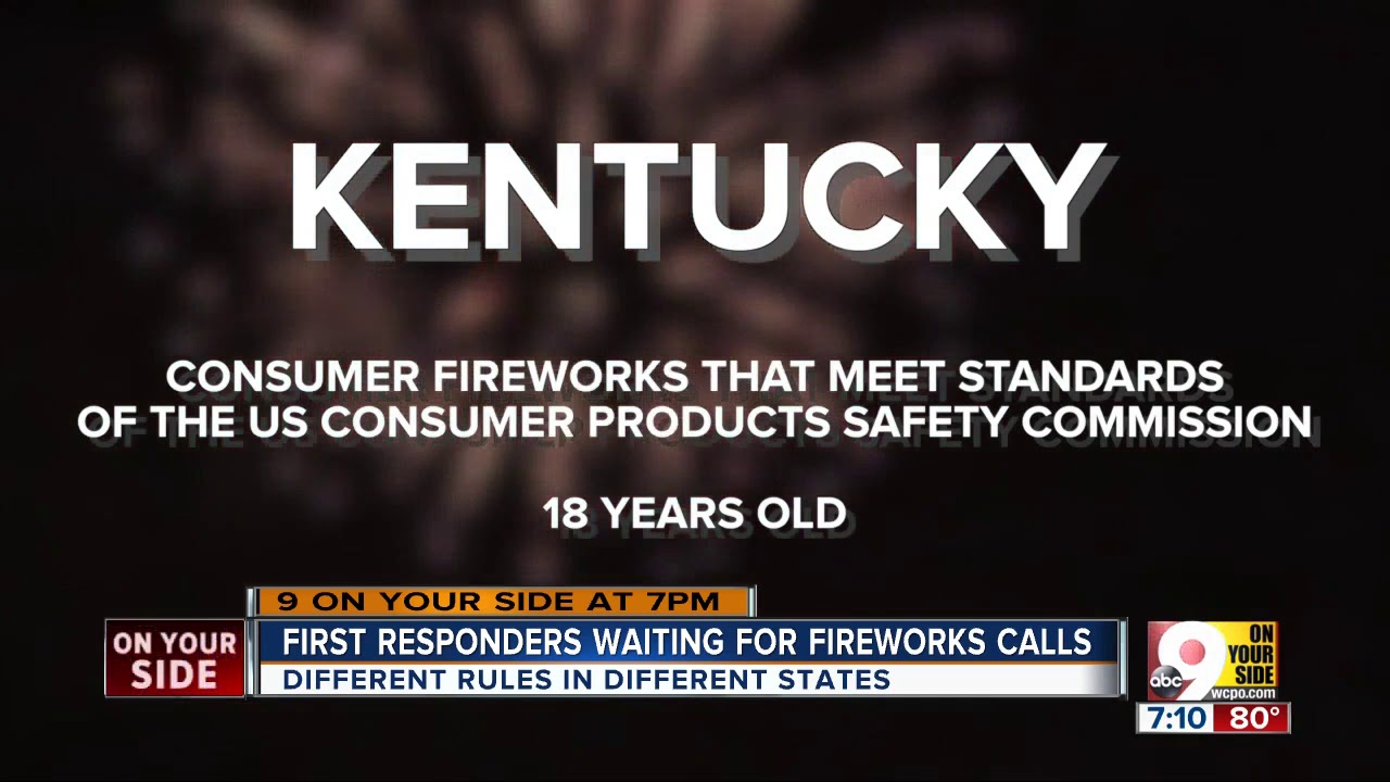 Fireworks laws differ from Ohio to Kentucky to Indiana YouTube Fireworks laws differ from Ohio to Kentucky to Indiana YouTube