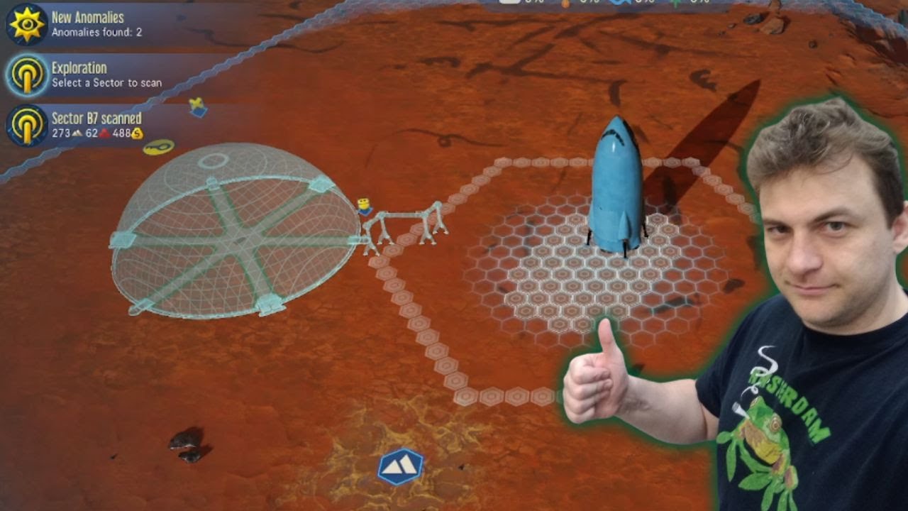 Surviving Mars Ep 1: A new Colony! (on essential maximum difficulty)