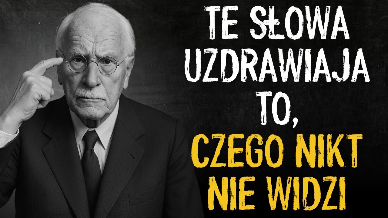 Wypowiedz te 5 słów, by PRZERWAĆ cykl emocjonalnego cierpienia | Carl Jung