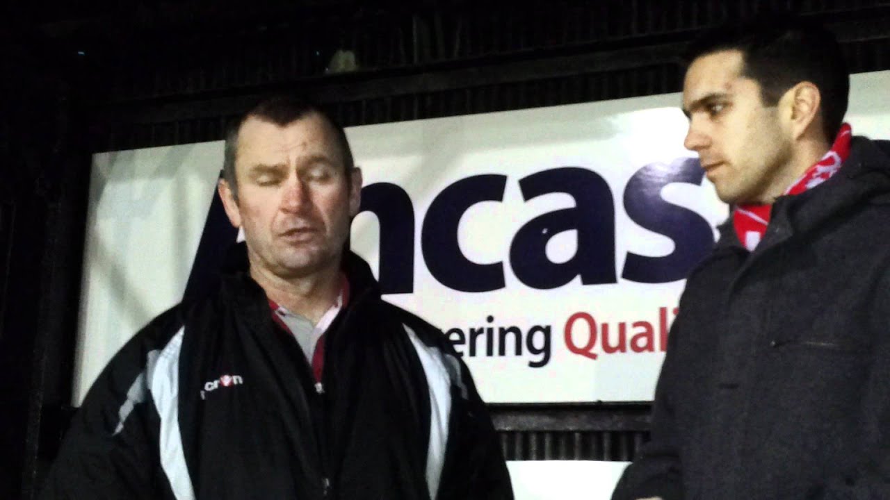 Alan Dowson on Cray football score
