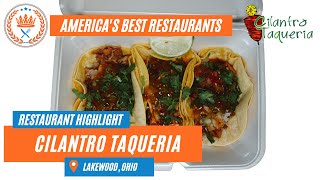 Cilantro Taqueria Keeps It Fresh, And Authentic