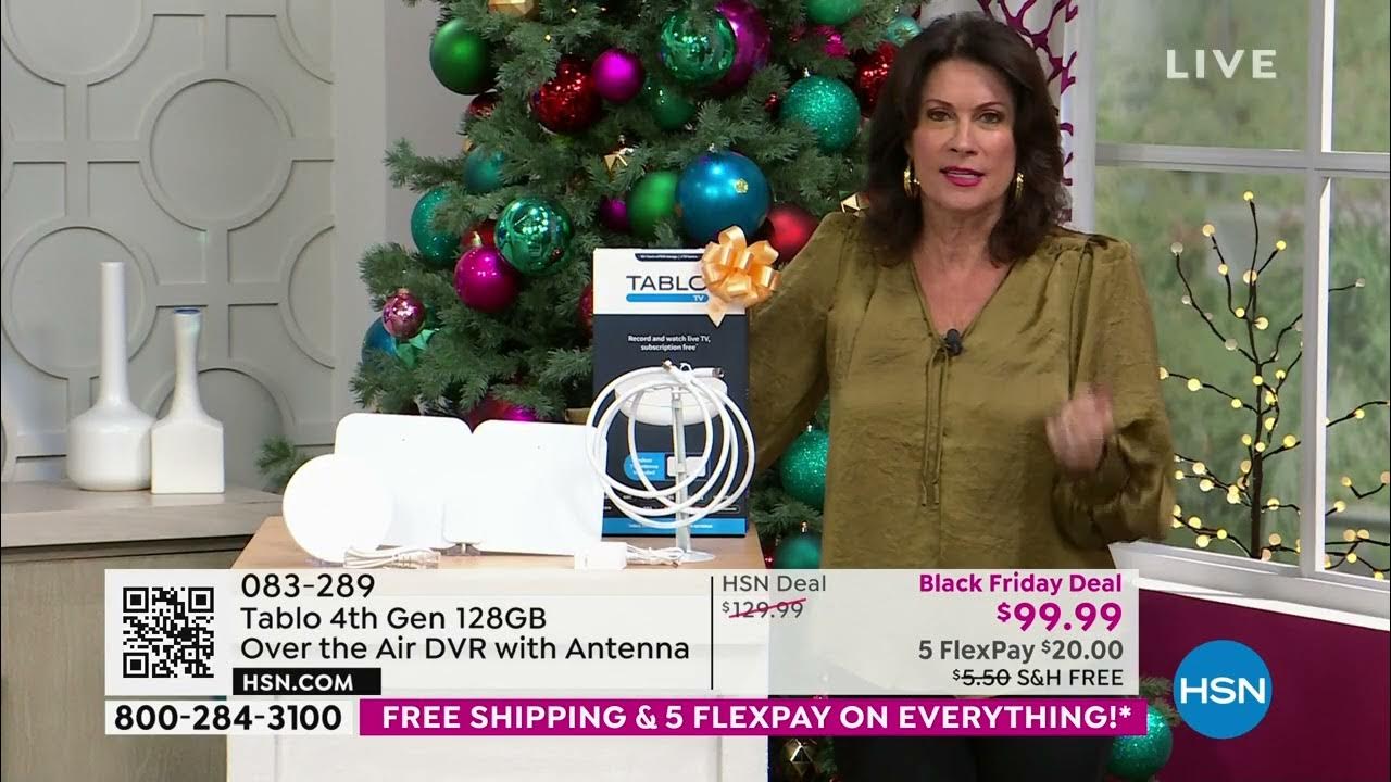Tablo 4th Gen 128GB Over the Air DVR with Antenna - YouTube