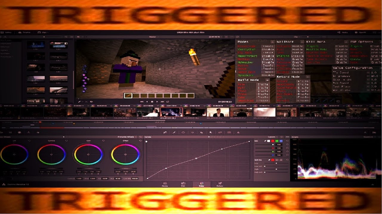 I Became A Minecraft Youtuber's Editor And They Had No Idea