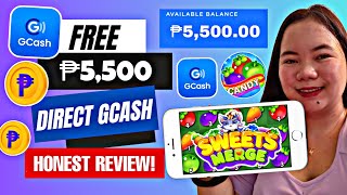 ₱5,500 Gcash Kikitain mo Dito Araw-araw • New Earning App • Sweets Merge Candy Puzzle Legit or Fake screenshot 4