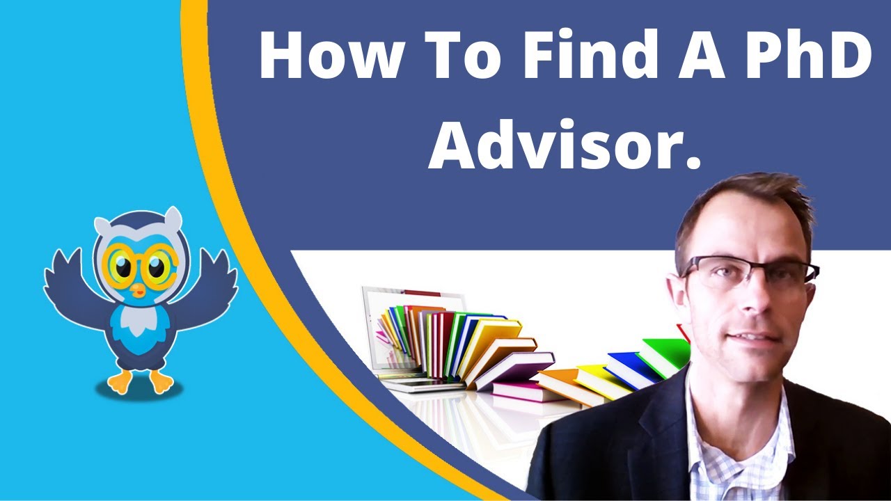 how to find a phd advisor