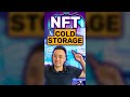 Why You Should ALWAYS Cold Storage Your NFTs #shorts