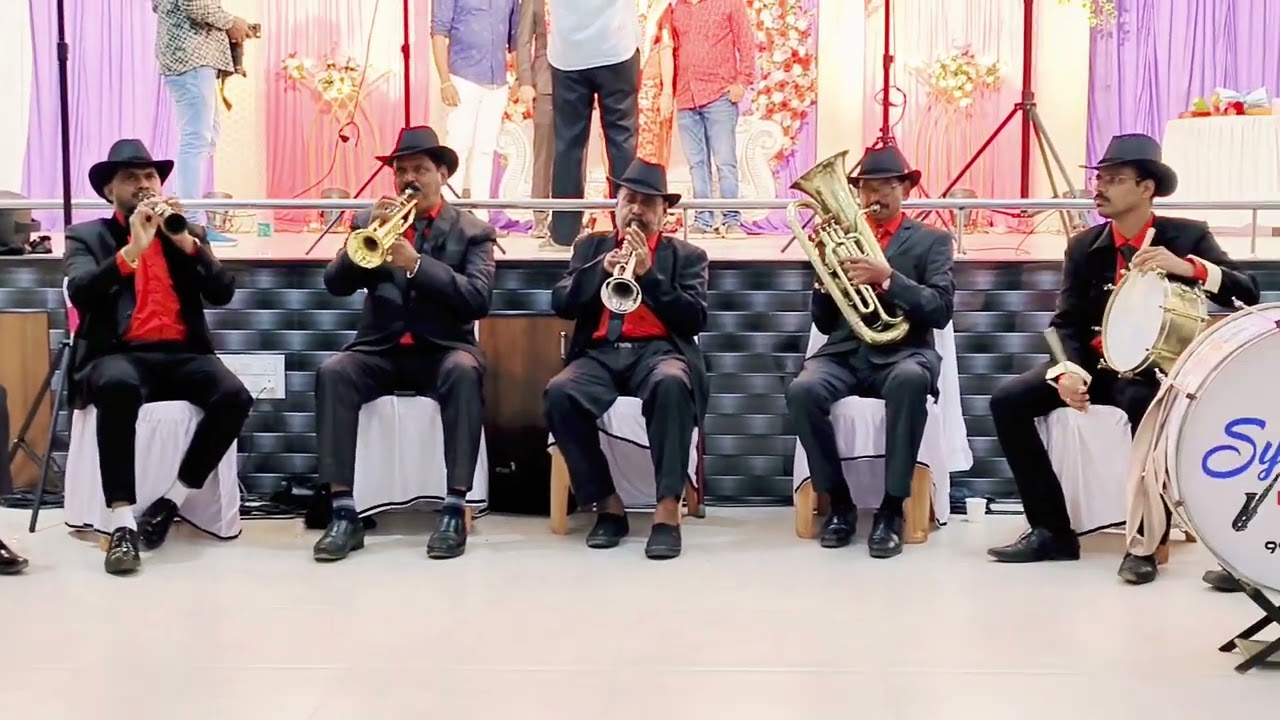 symphony brass band malpe # Hindi mashup songs