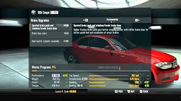 Shift 2 Unleashed HD Playthrough Part 1