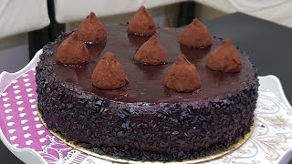 Tryufel Tortu Truffle Cake