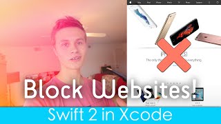 Block Websites! (Swift 2 in Xcode) screenshot 2