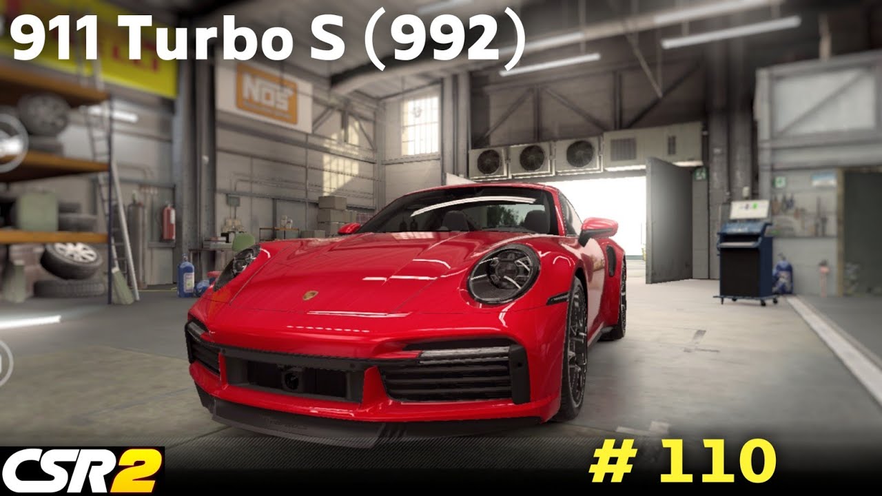 Csr2 911 Turbo S (992) | Tune & Shift Pattern For (7.87X Sec) | Maxed Tune | Csr Racing 2 - Youtube