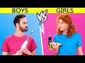 Kızlar vs Erkekler / Aralarındaki Farklılıklar ve Komik Durumlar