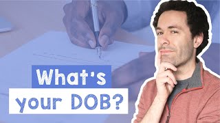English Expressions for Doing Paperwork - B2 - [with Geoff]