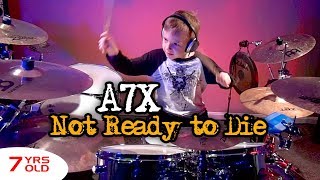 NOT READY TO DIE - Avenged Sevenfold (7 year old Drummer)
